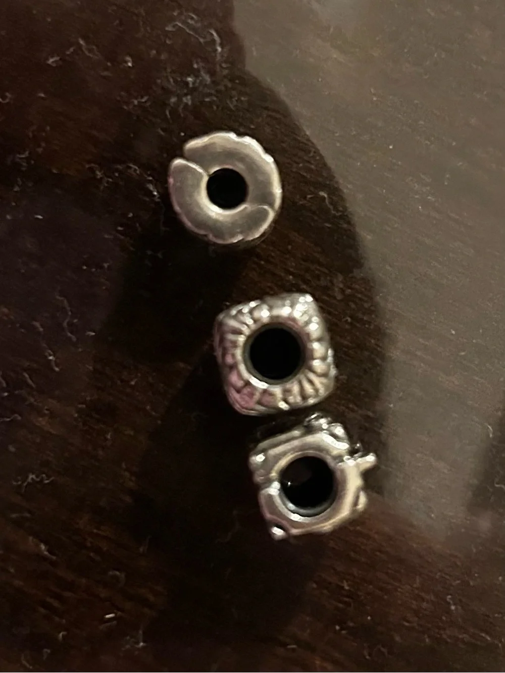 Pandora Spacer/Clips charms lot (retired) - Picture 2 of 6